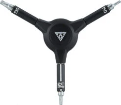 Topeak Clef à 3 Bras En Y Y-Torx Speed Wrench T10 / T25 / T30