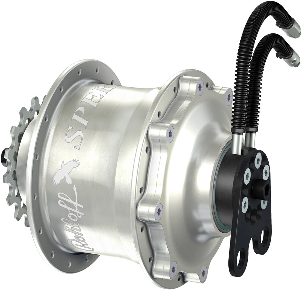 Rohloff Moyeu à Vitesses Speedhub 500/14 CC Avec Serrage Rapide De 135 Mm – Image 7