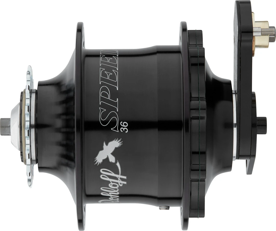 Rohloff Moyeu à Vitesses Speedhub 500/14 CC Avec Serrage Rapide De 135 Mm – Image 8