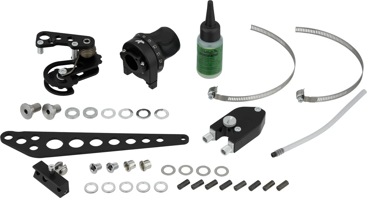 Rohloff Moyeu à Vitesses Speedhub 500/14 CC Avec Serrage Rapide De 135 Mm – Image 14