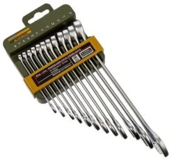 Proxxon Set De Clefs Plates à Anneau SlimLine - 12 Pièces