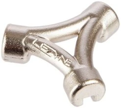Lezyne Clef à Rayons 3-Way Spoke Wrench Shop Tool